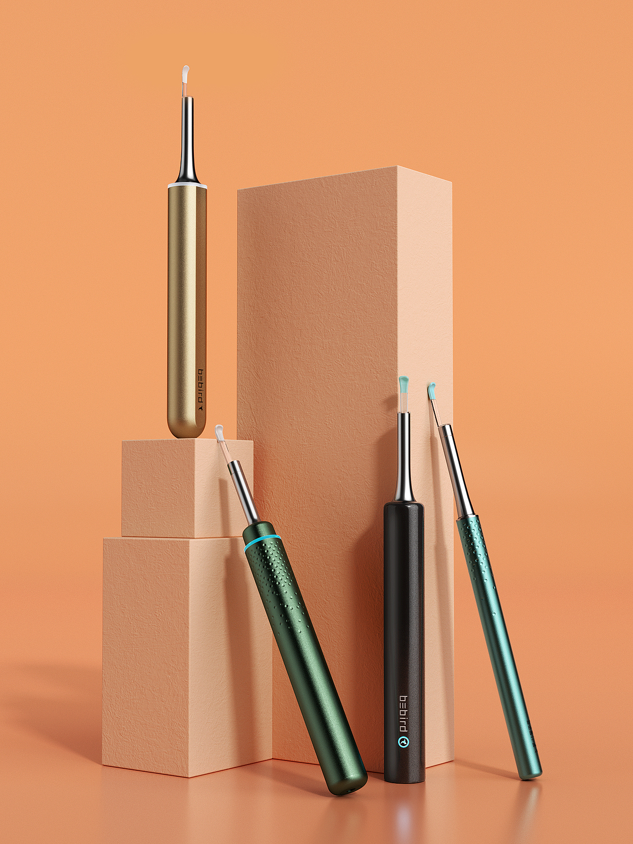 2020年母婴类产品渲染总结