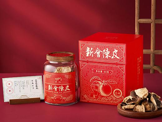 电商拍摄丨燕语茶业X零道一  燕语新会陈皮产品拍摄