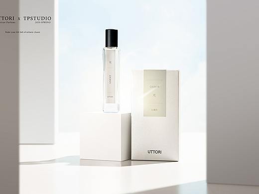 艺术香水 I UTTORI五朵里 x TPstudio摄影