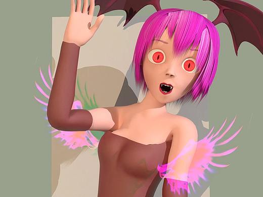 【影视角色动画练习】恶魔客栈