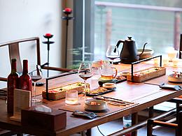 茶宴，美食攝影