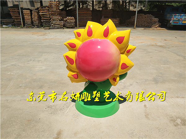 展示多才多艺学校IP形象卡通雕塑玻璃钢菊花娃娃雕像（图ZMjA5MjA0NTQw） - 雕塑 - 站酷设计师添翼雕塑艺术原创素材 - 站酷ZCOOL