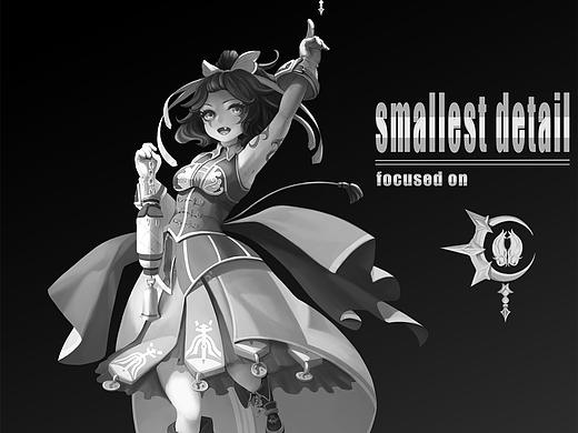 提灯少女(个人主页-ZNDcxODI4NDg=) - 游戏原画 - 站酷设计师阿兜啊原创素材 - 站酷ZCOOL