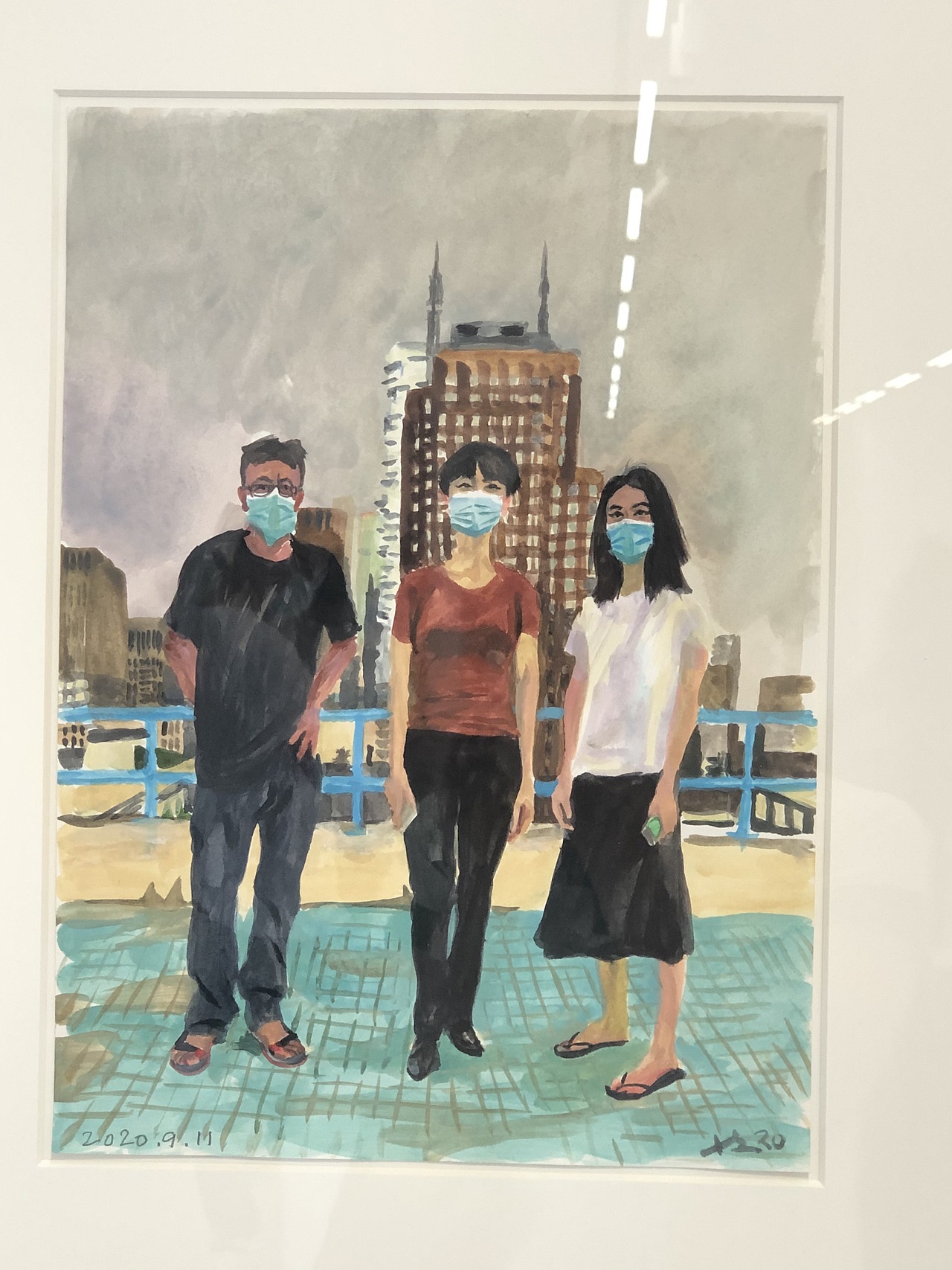 刘小东个人画展整理（图ZMjcwNTA0NTIw） - 绘画 - 站酷设计师流浪的小七原创素材 - 站酷ZCOOL
