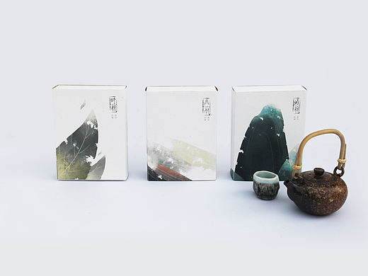 毕业设计“拂羽”君山银针茶叶包装再设计