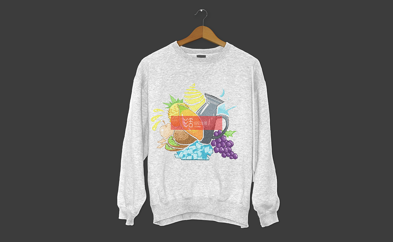 【像素画】印记生活秋冬服装-2