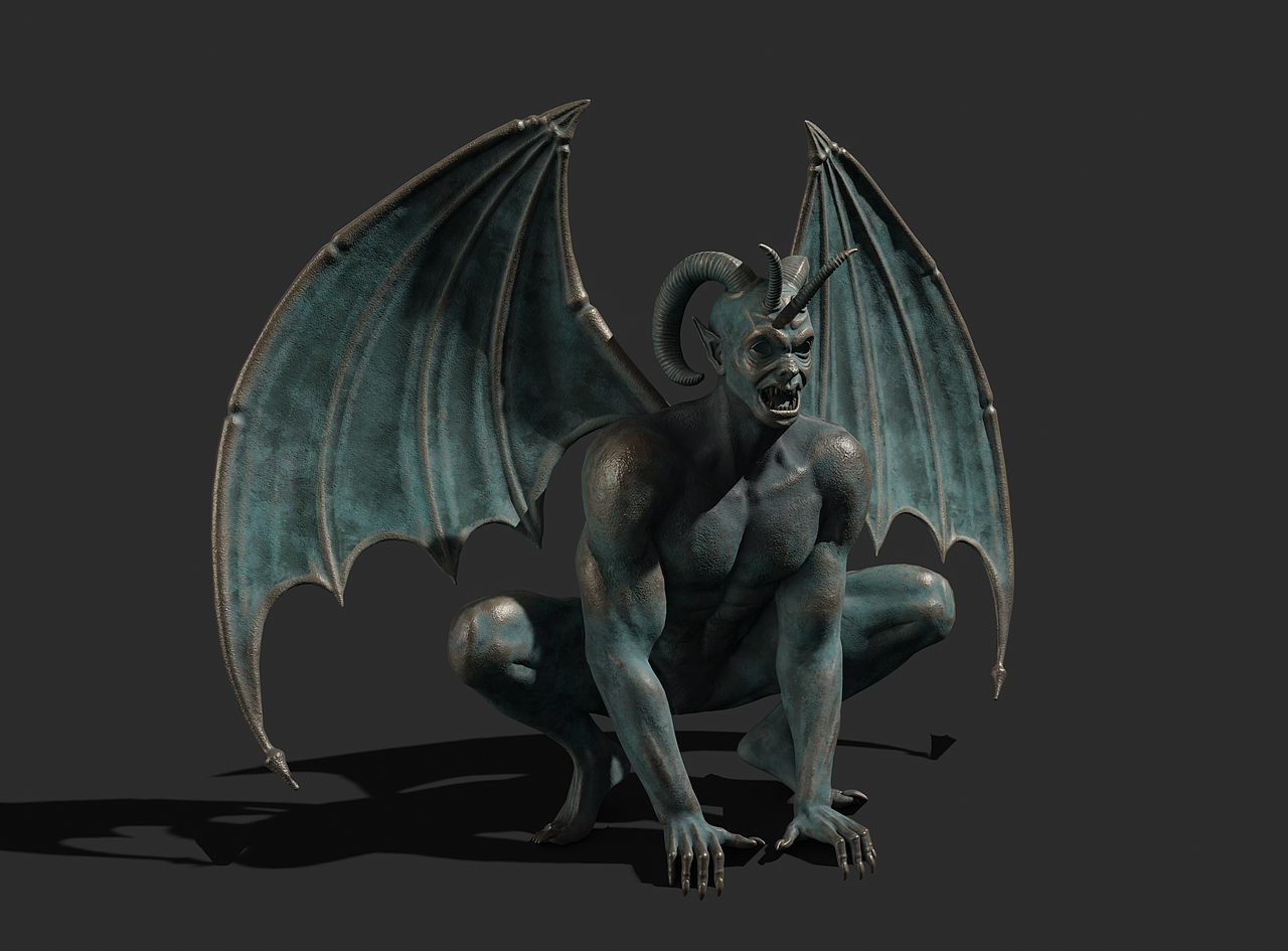 雕像(student work)