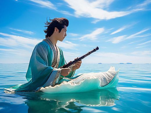 海贝少年