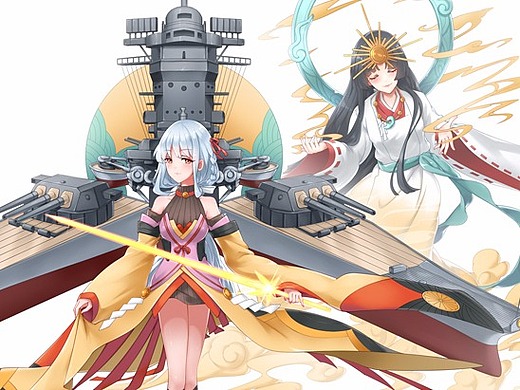 舰娘32绘影君辽宁舰启航211蛇一条snake自主研发的舰娘一枚237able