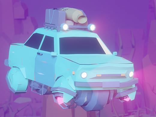 飞驰的汽车（个人主页-ZNDAxODM1NDg=） - 动画/影视 - 站酷设计师无财作力原创素材 - 站酷ZCOOL