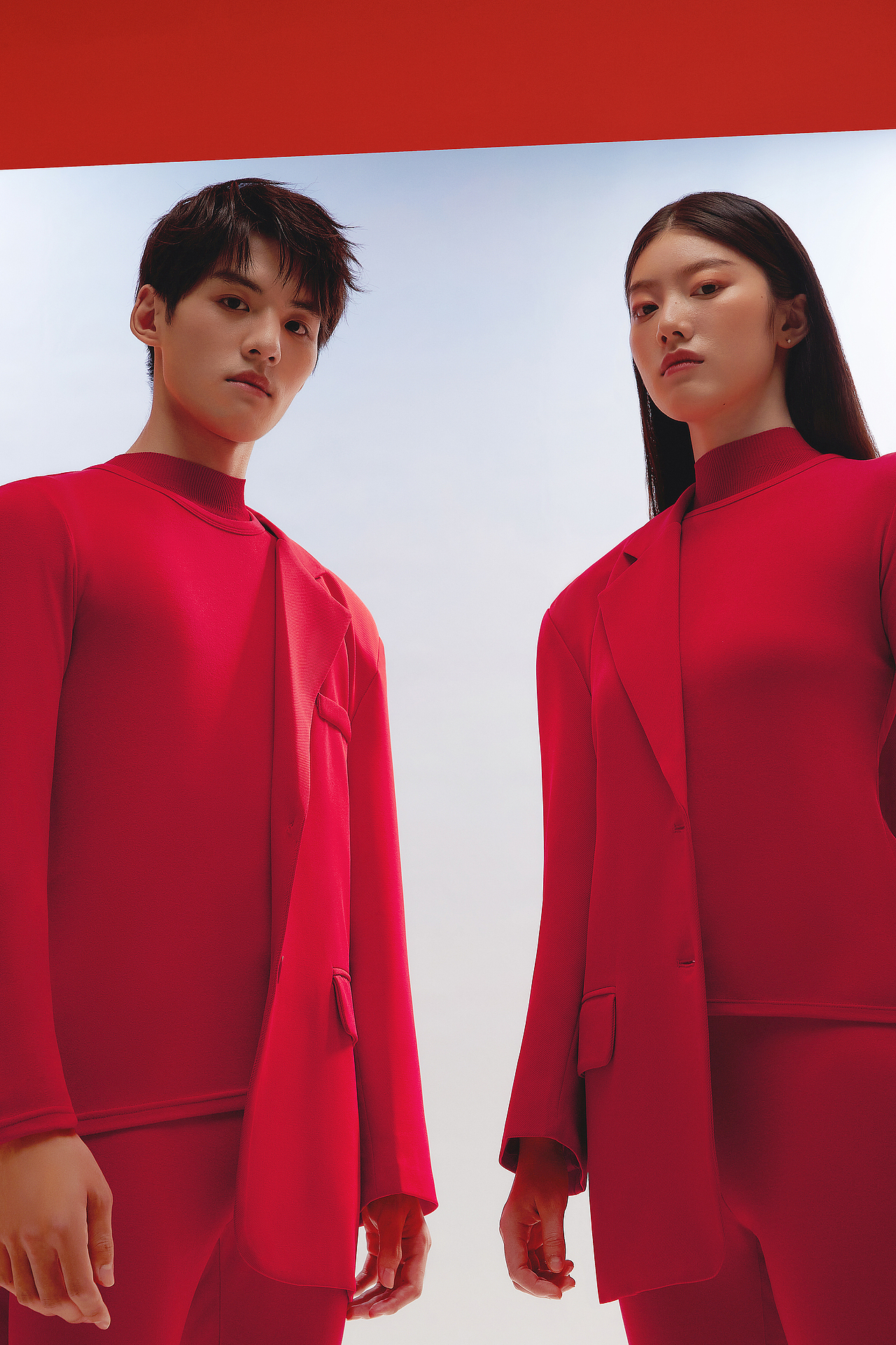 森马内衣春节活动形象