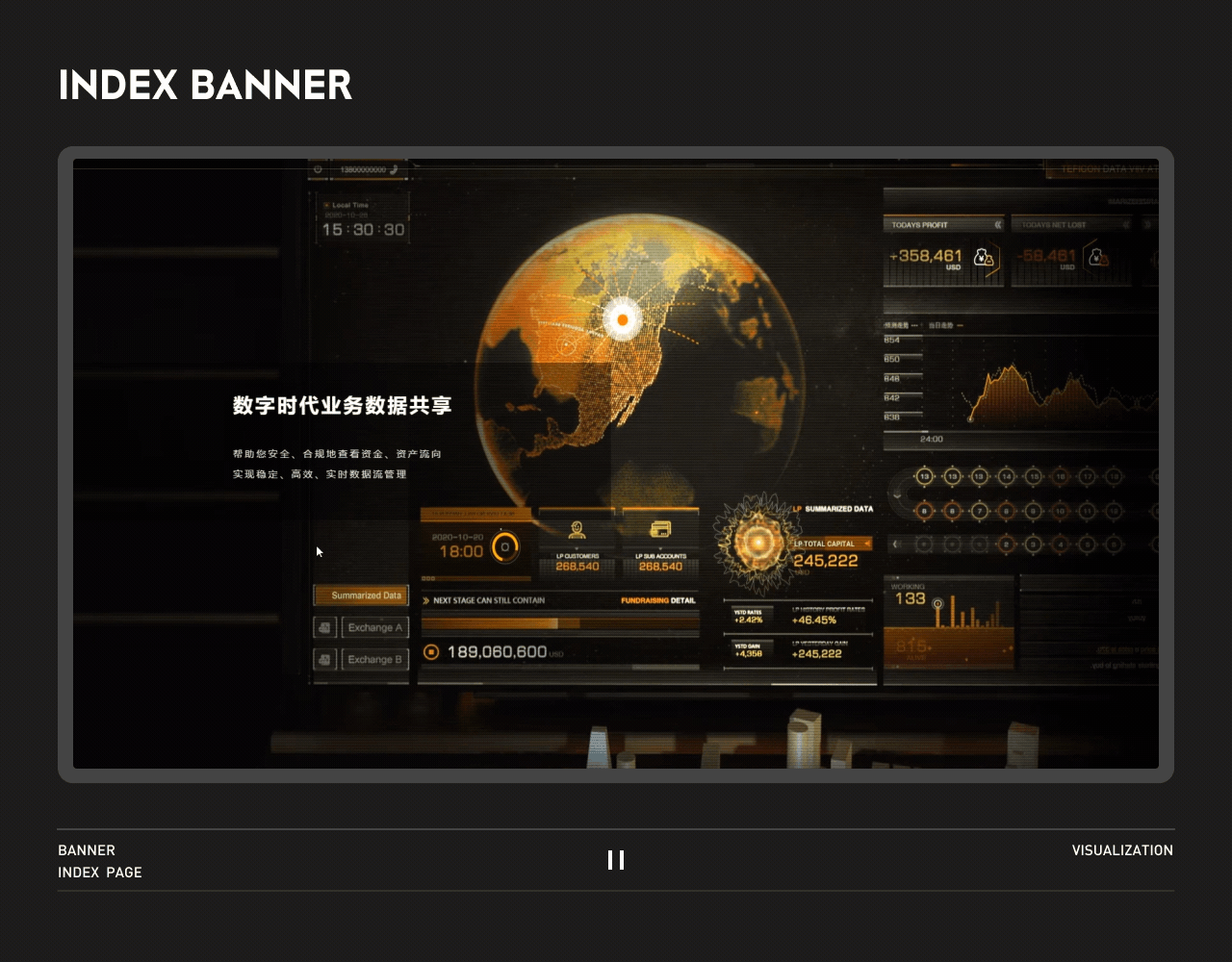 B端企业网站（图ZMjYwMDc1NjYw） - 企业官网 - 站酷设计师浮生_若茶原创素材 - 站酷ZCOOL