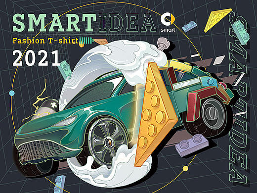 Smartider “拥抱对立” 潮T
