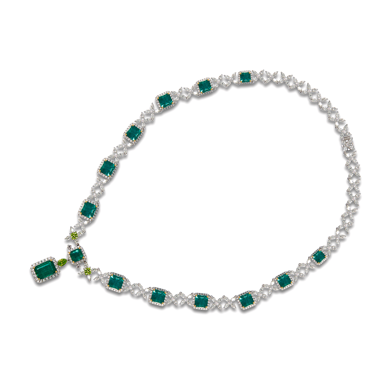 绿宝石项链（图ZMjYwNjM2MDQ0） - 修图/后期 - 站酷设计师珠宝修图师娇原创素材 - 站酷ZCOOL