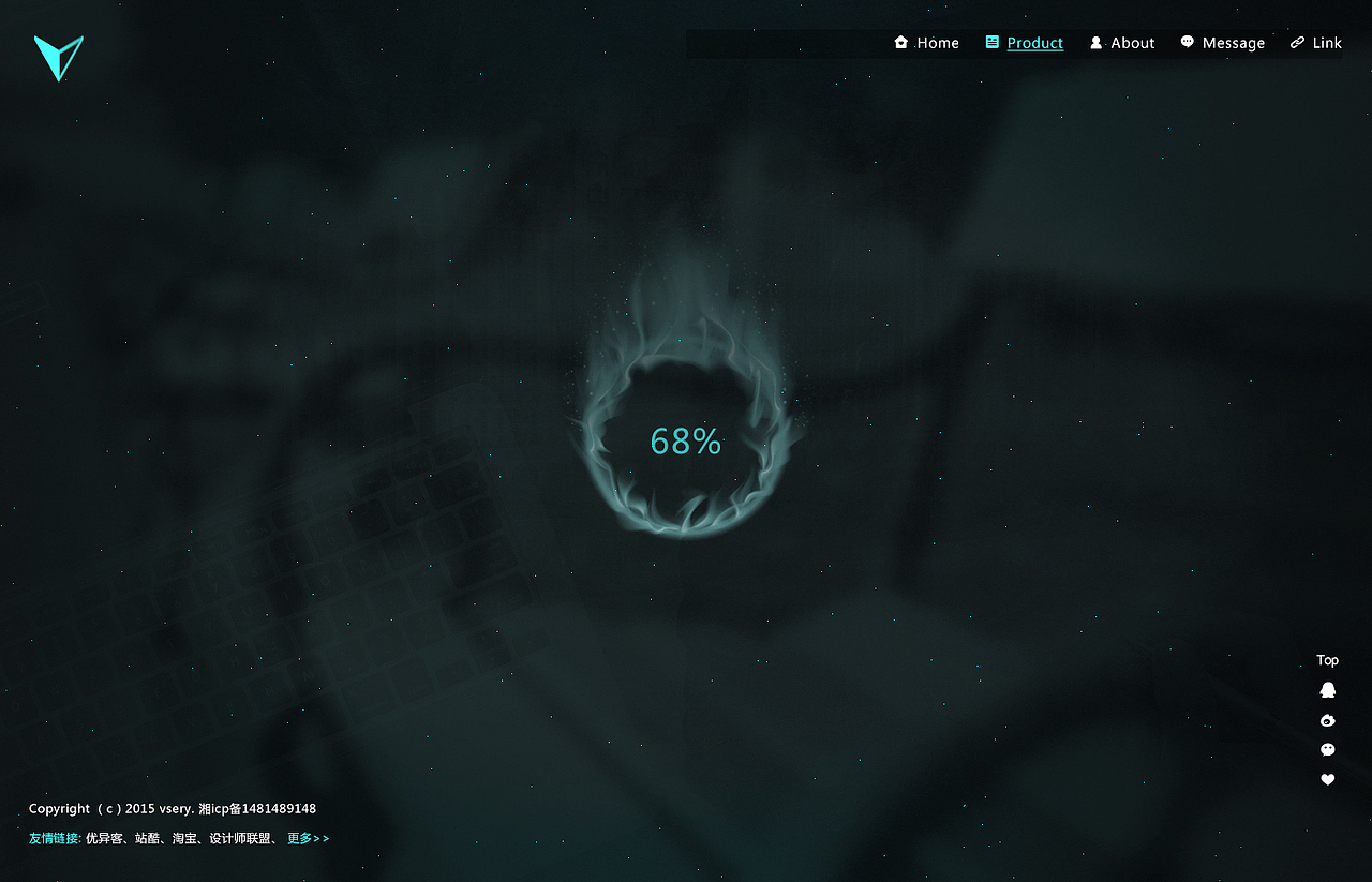 Vsery|设计空间|Web设计师（图ZMjkwNTI1MzI=） - 个人网站 - 站酷设计师十指轻舞飞扬原创素材 - 站酷ZCOOL