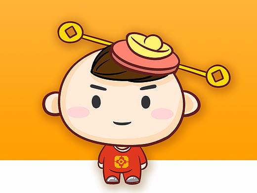 卡通吉祥物表情包