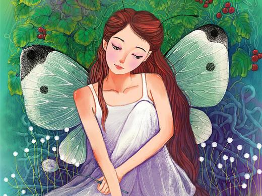 唯美插画系列16幅