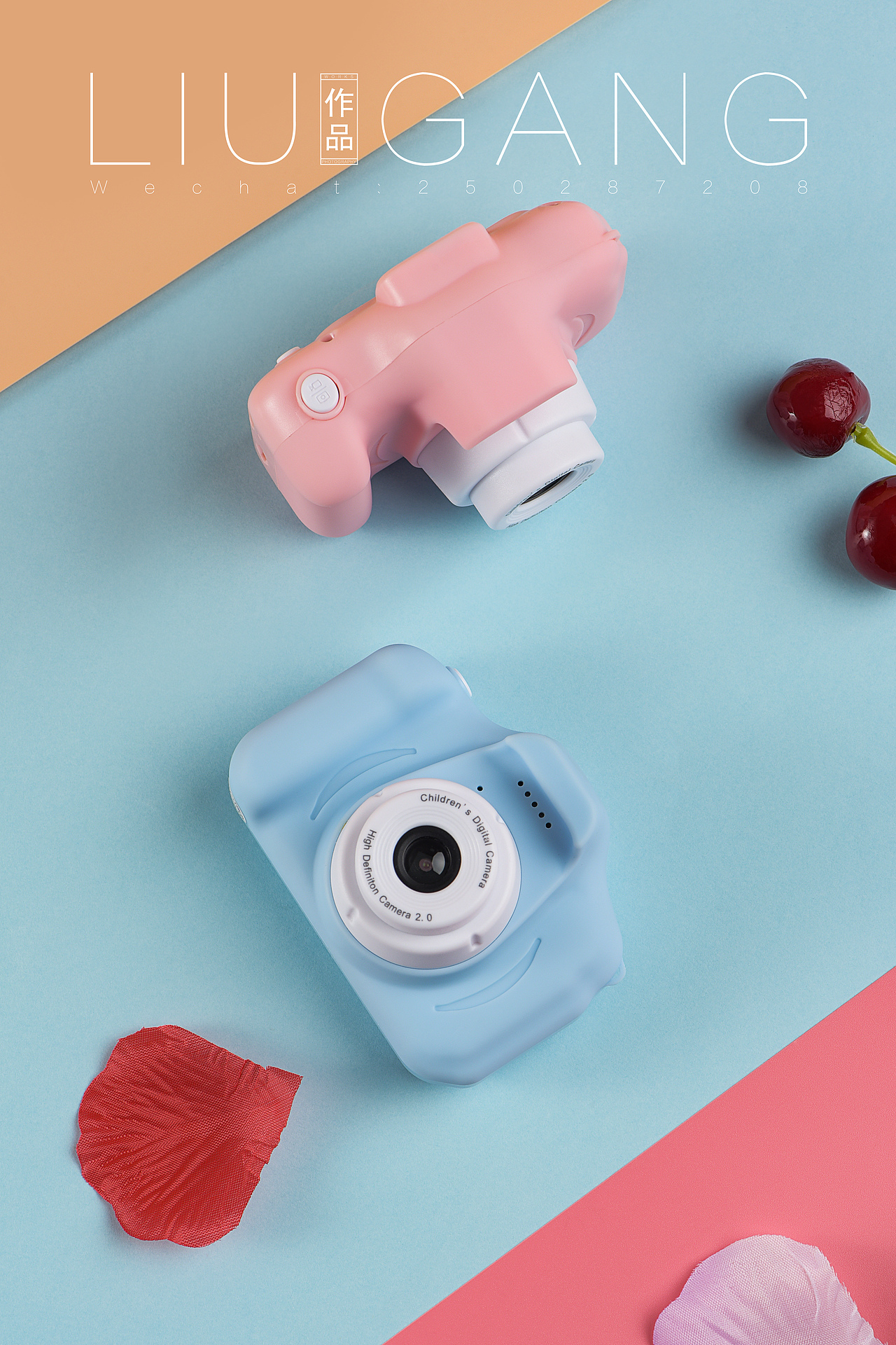 儿童相机（图ZMTY1NDAzOTU2） - 产品摄影 - 站酷设计师DoBetter01原创素材 - 站酷ZCOOL