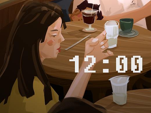 Illustration and animation attempts