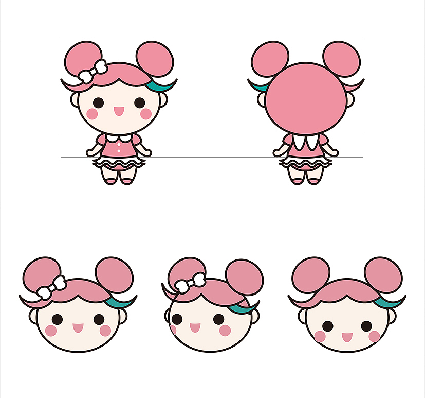 韩真珠品牌形象及包装（图ZMjE2MDEyNDA0） - IP形象 - 站酷设计师游观四海原创素材 - 站酷ZCOOL