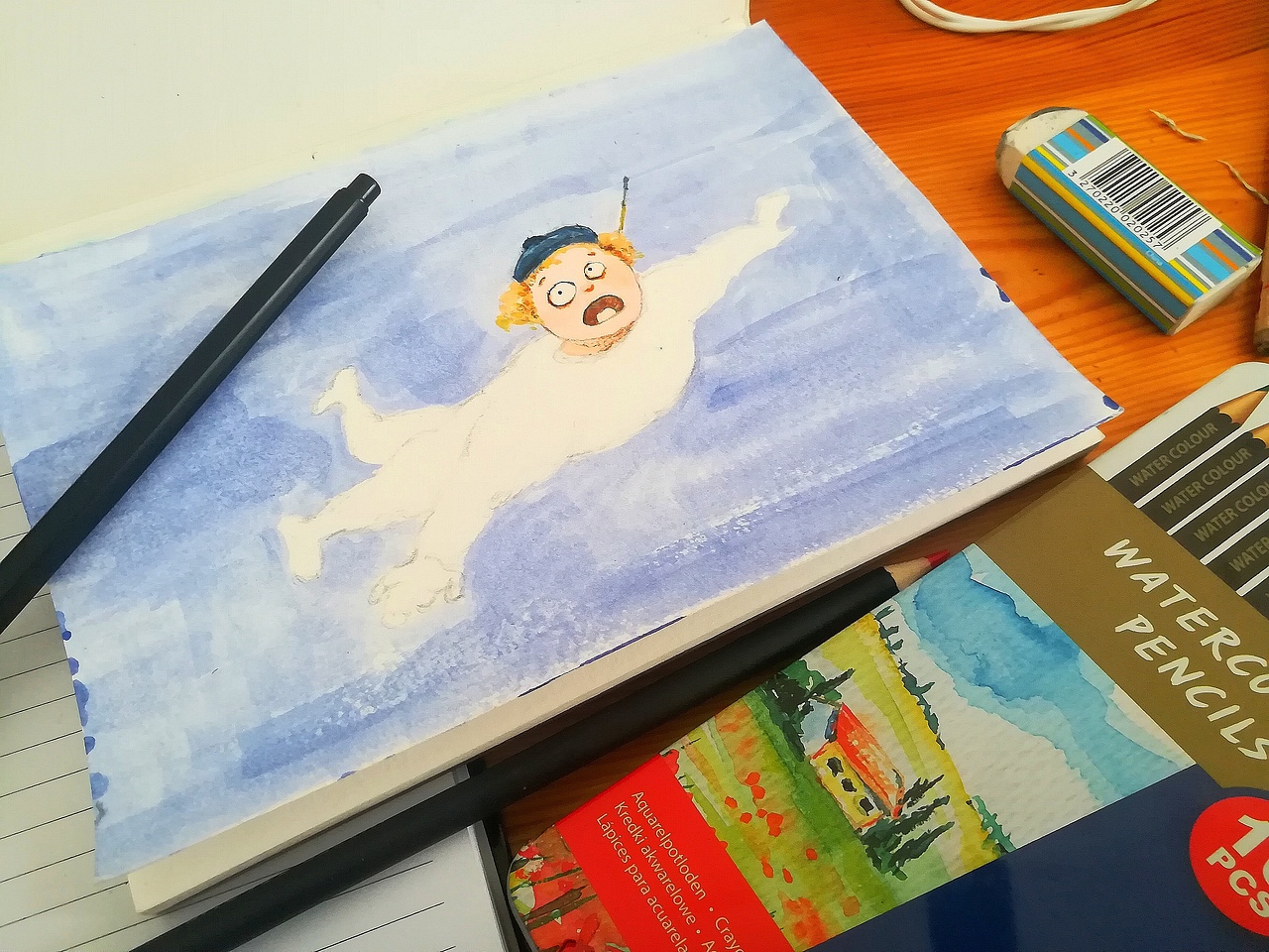 LILING原创作品《神秘的百慕达三角洲之小画家掉入》大家都读过的世界未解之谜《神秘的百慕达三角洲》所有船只或飞机每当经过这个海域都会消失的无影无踪。而当小肌肉画家被卷入深海三角洲那一刻会发生什么呢？会有什么等待着他呢？待续。。。