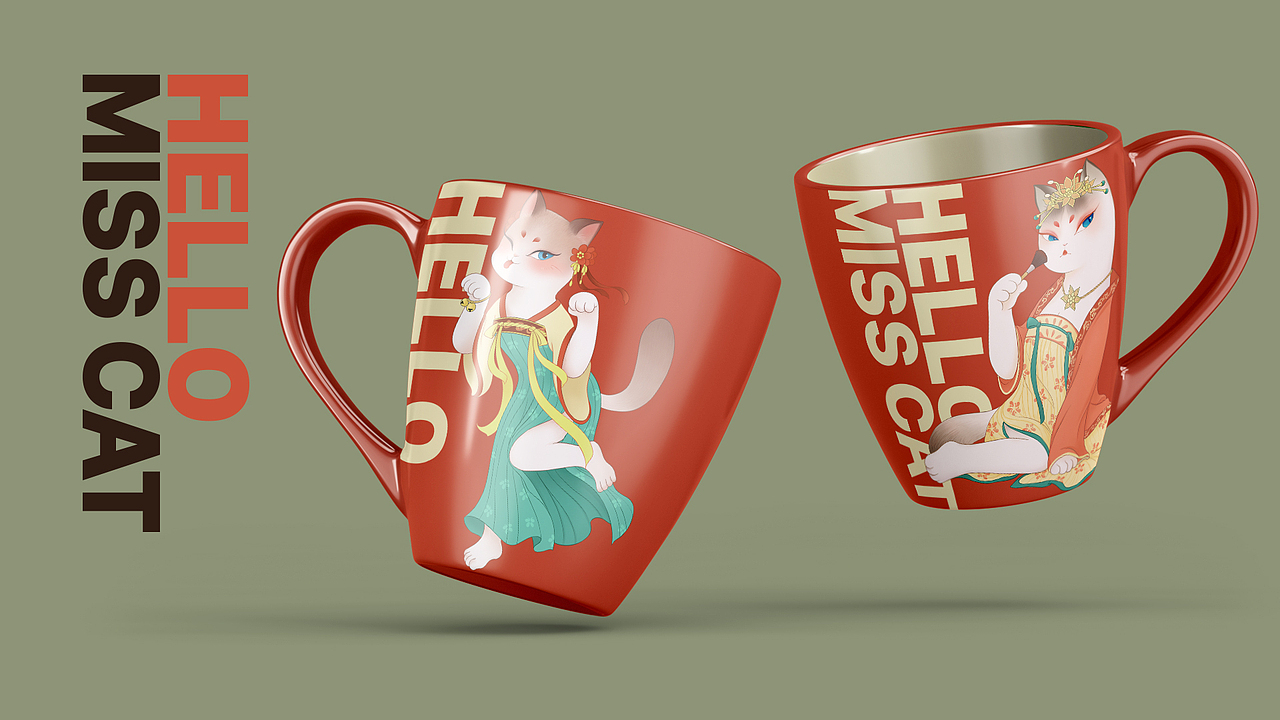 不露猫色沉浸式撸猫馆/品牌设计