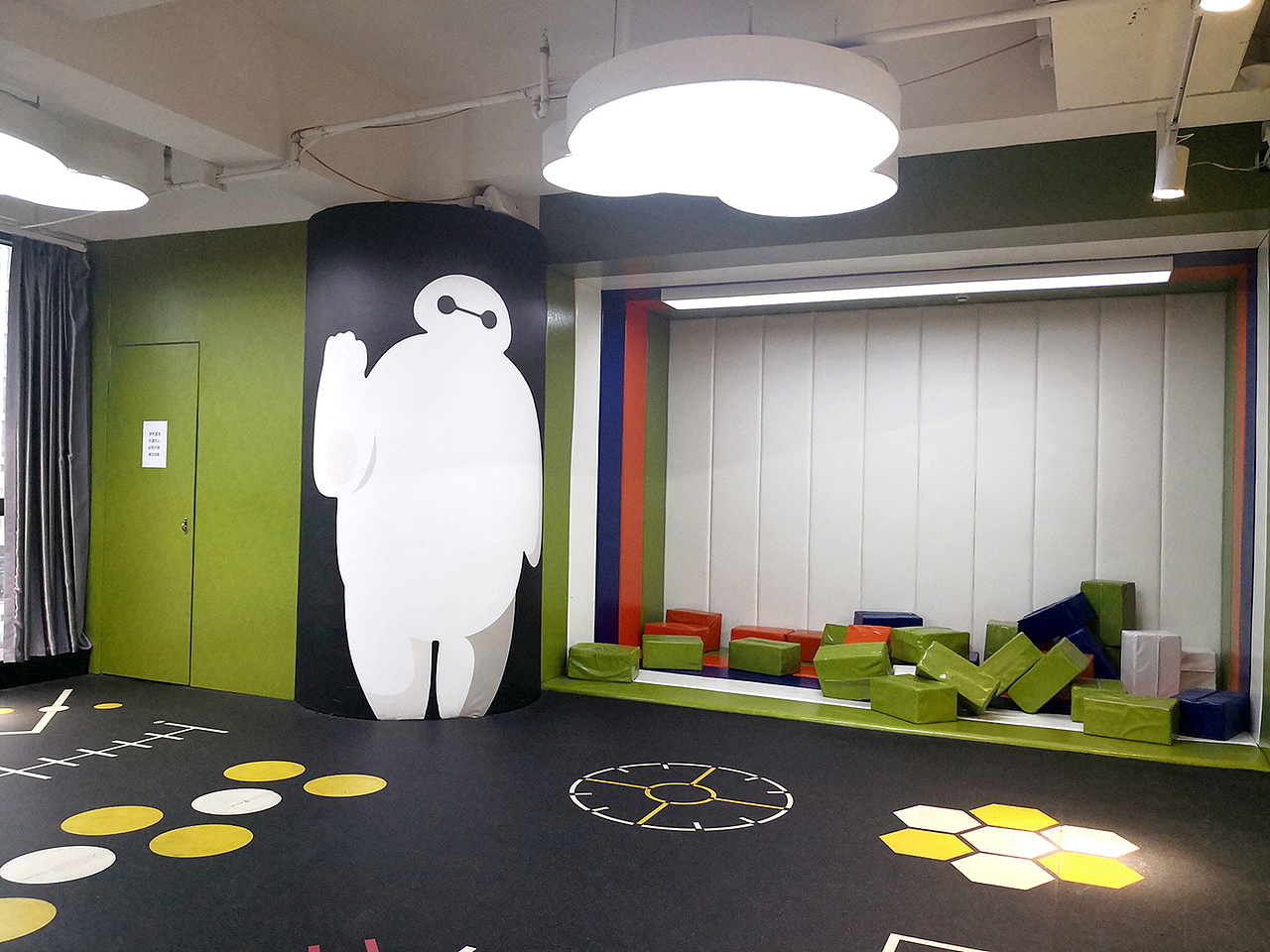 悟空少儿体适能空间设计（图ZMTEzMDk1MzEy） - 家装设计 - 站酷设计师上者艺术设计原创素材 - 站酷ZCOOL