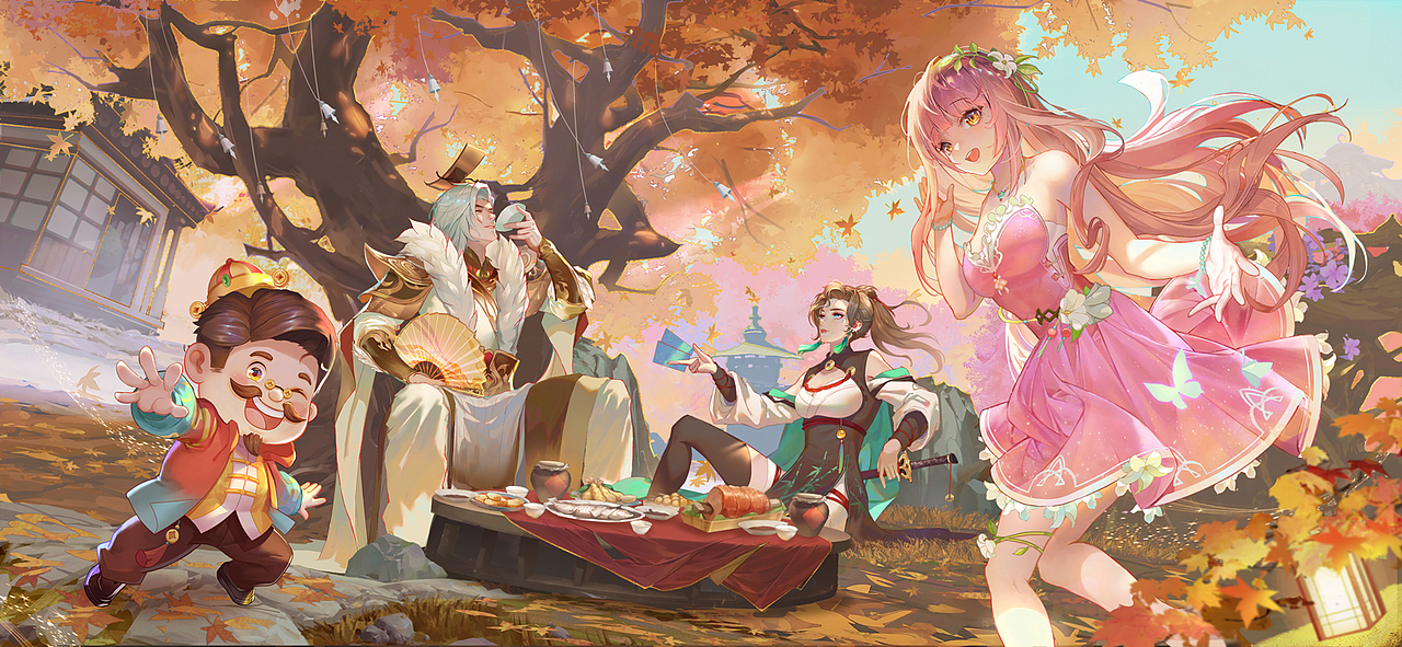 2021年年終總結(jié)（圖ZMjg2MjQyNjQ0） - 游戲原畫 - 站酷設(shè)計(jì)師云深不知原創(chuàng)素材 - 站酷ZCOOL