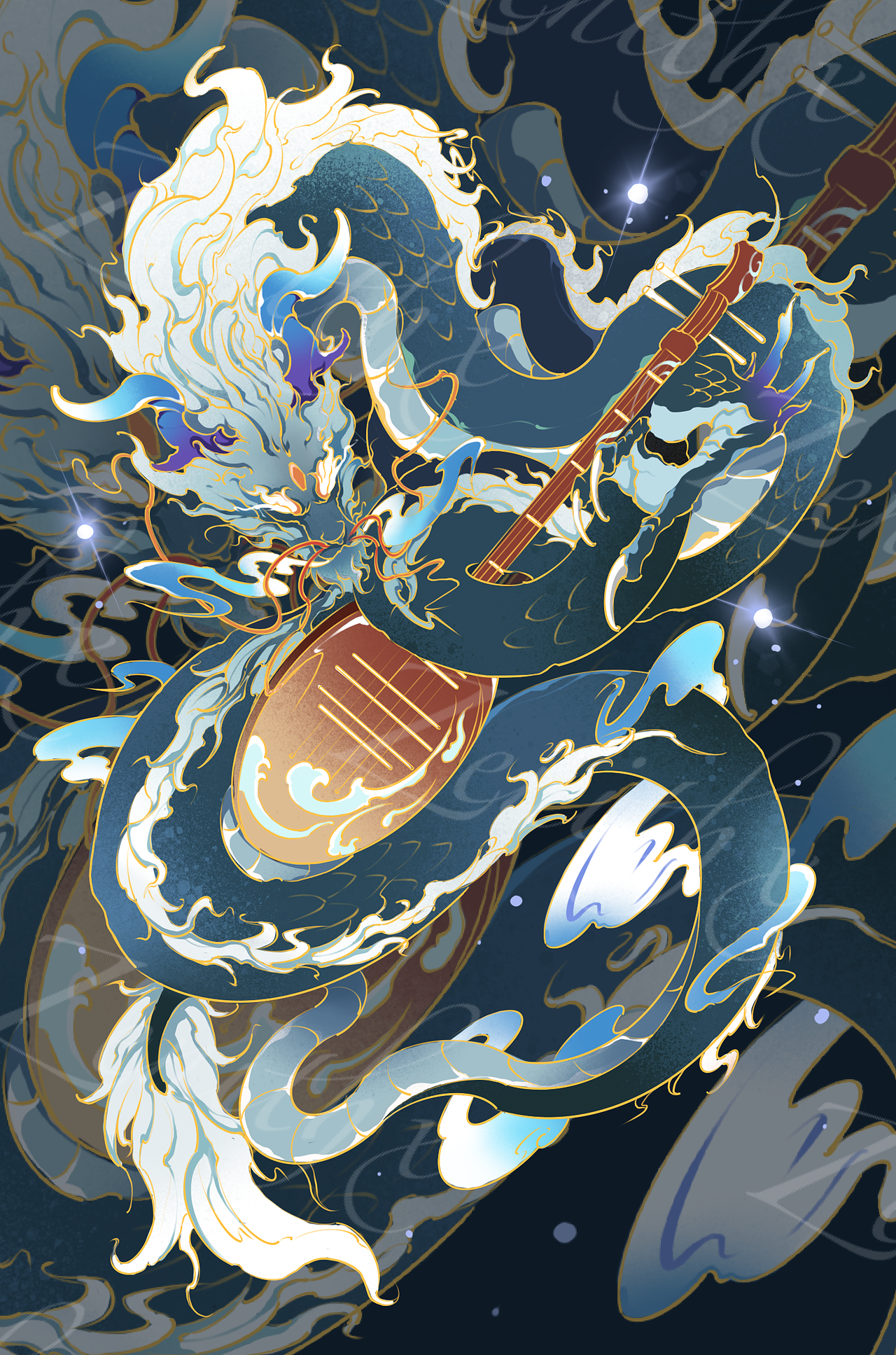 山海经异兽系列—龙生九子