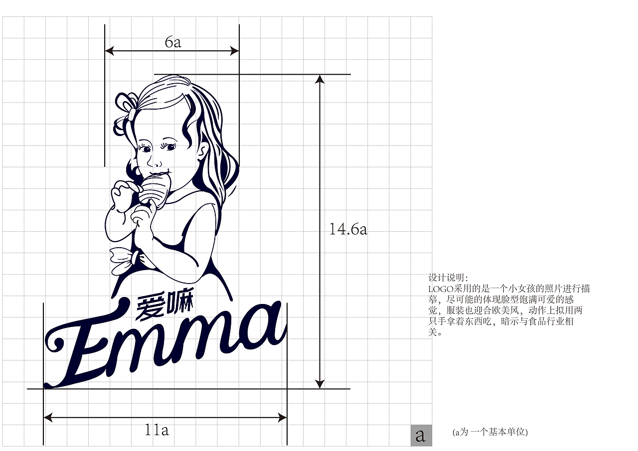 LOGO标准制图