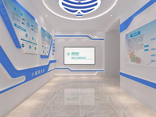 展厅文化墙