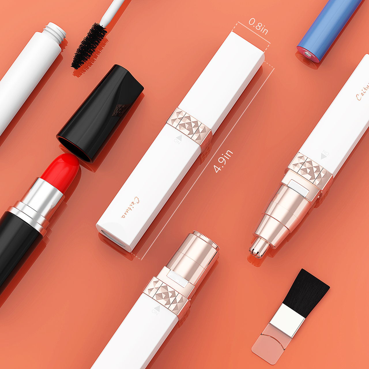 鼻毛修剪器（图ZMjAzNDUwODEy） - 产品 - 站酷设计师三位一体工作室原创素材 - 站酷ZCOOL