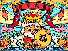 虎年插画