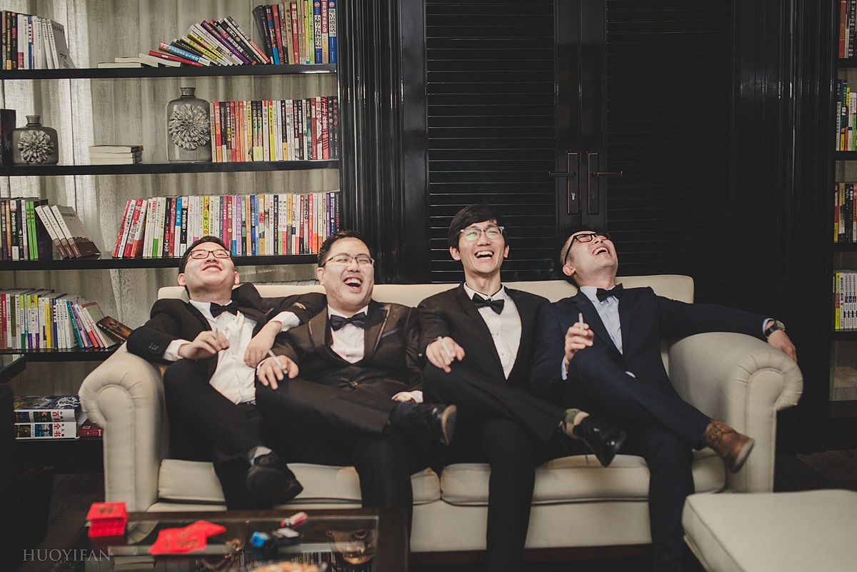 海公馆纪实婚礼摄影