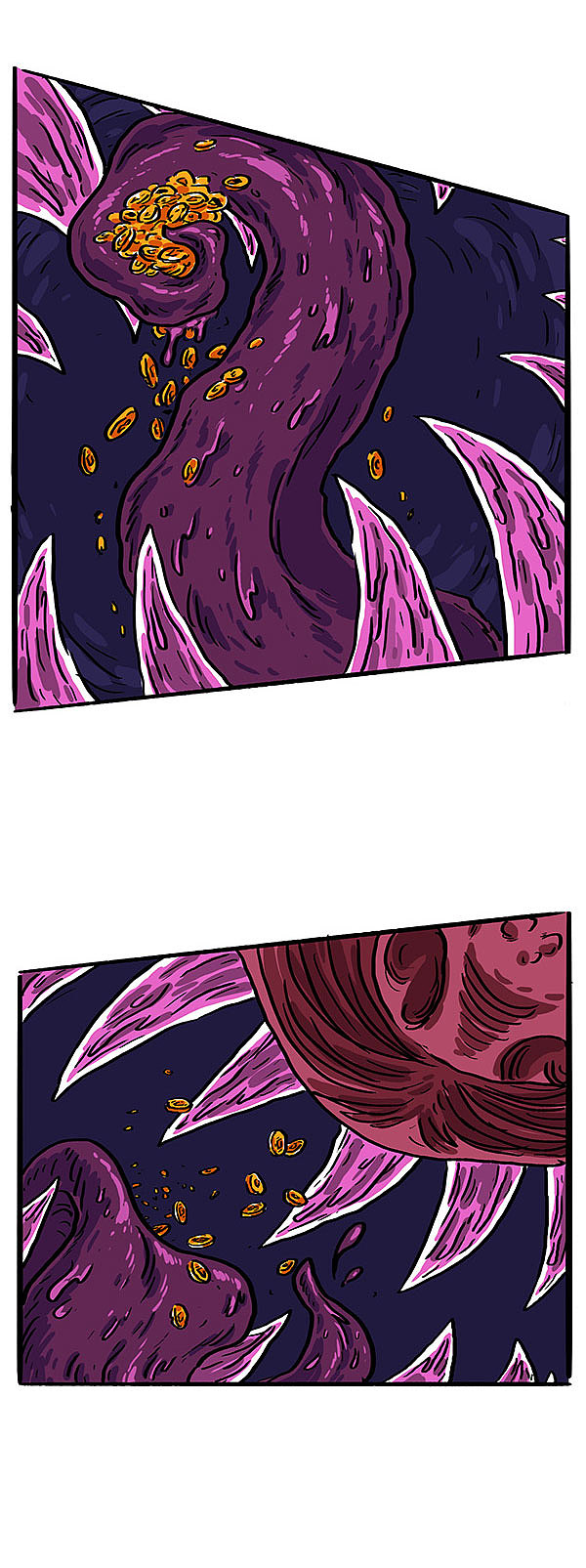 造畜记 第三十八话（图ZMTM5NjE2NTUy） - 中/长篇漫画 - 站酷设计师柒贰叁号房间原创素材 - 站酷ZCOOL