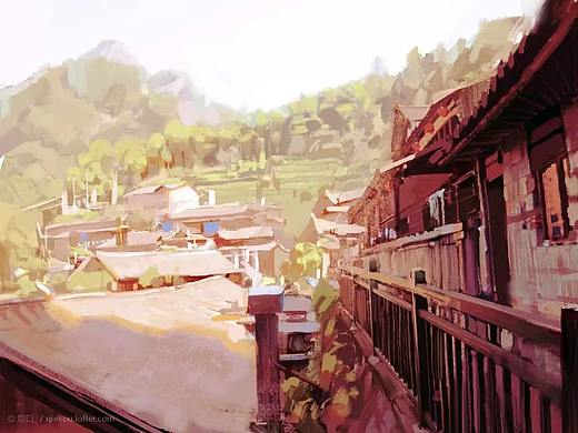 国风插图练习（个人主页-ZNTczNTQzNTI=） - 创作习作 - 站酷设计师切口原创素材 - 站酷ZCOOL