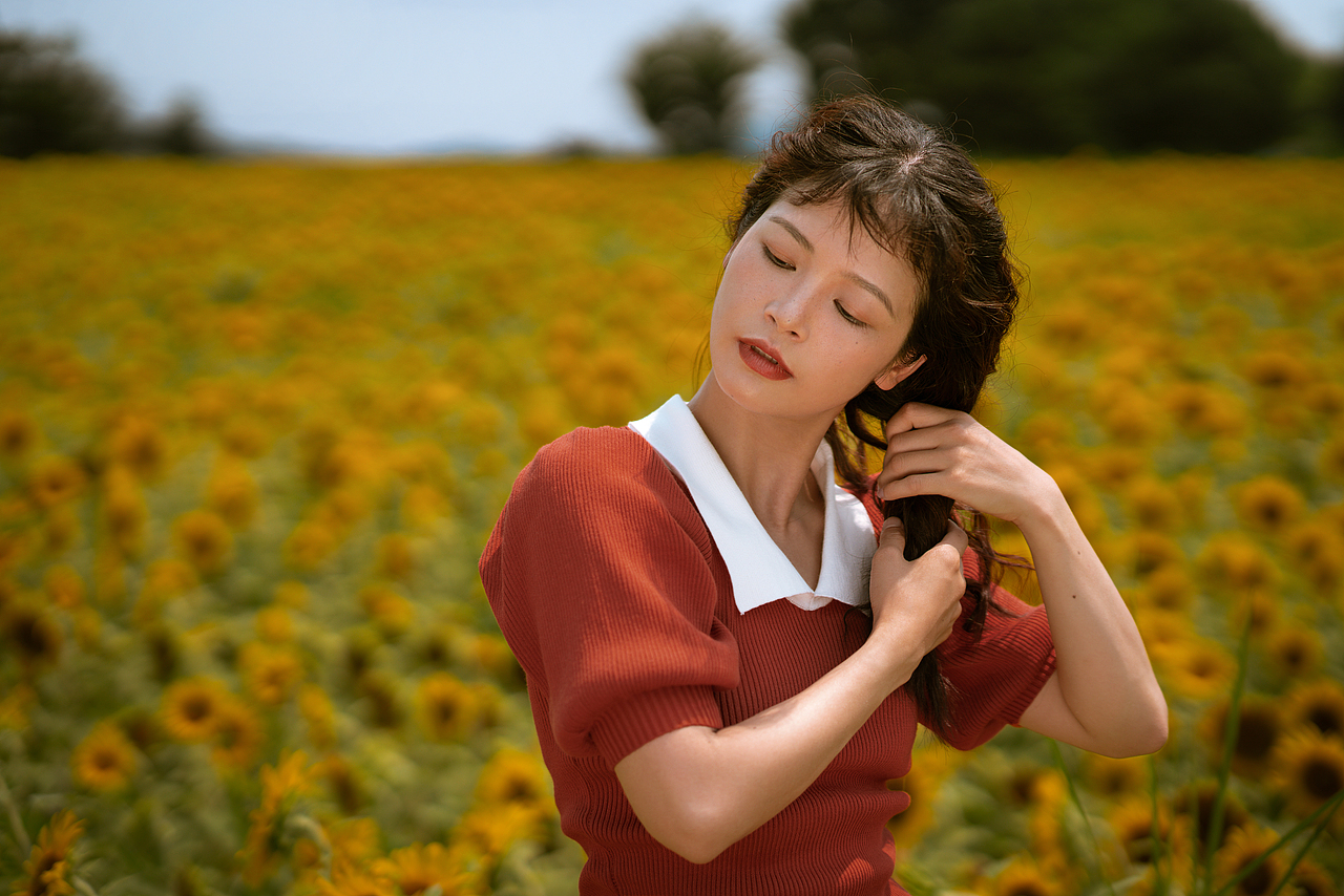 像是烈日炎炎灼烧着你我砰砰直跳的心（图ZMzA5OTk4MDgw） - 人像摄影 - 站酷设计师悠图原创素材 - 站酷ZCOOL