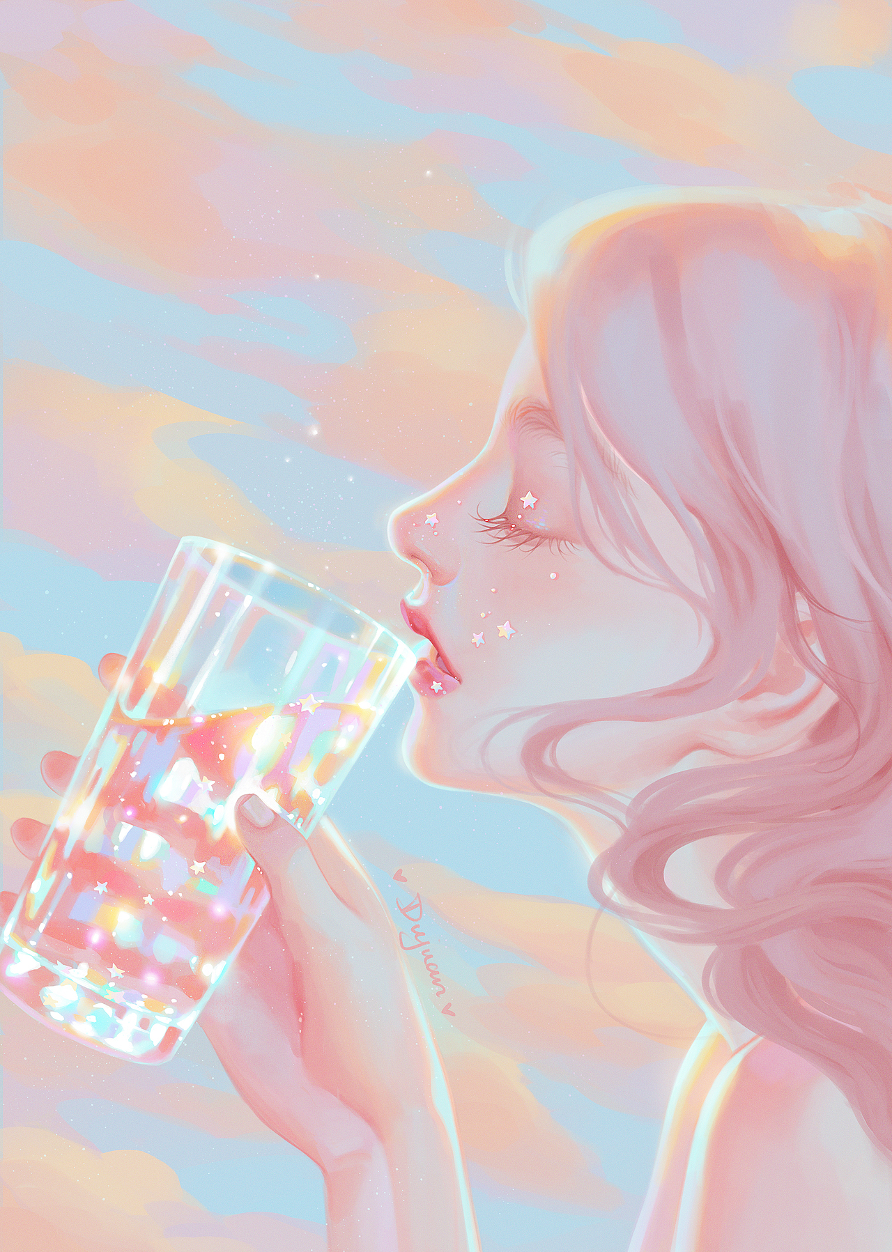 亮晶晶（图ZMzI2NDA4MzUy） - 创作习作 - 站酷设计师杜_鹃原创素材 - 站酷ZCOOL