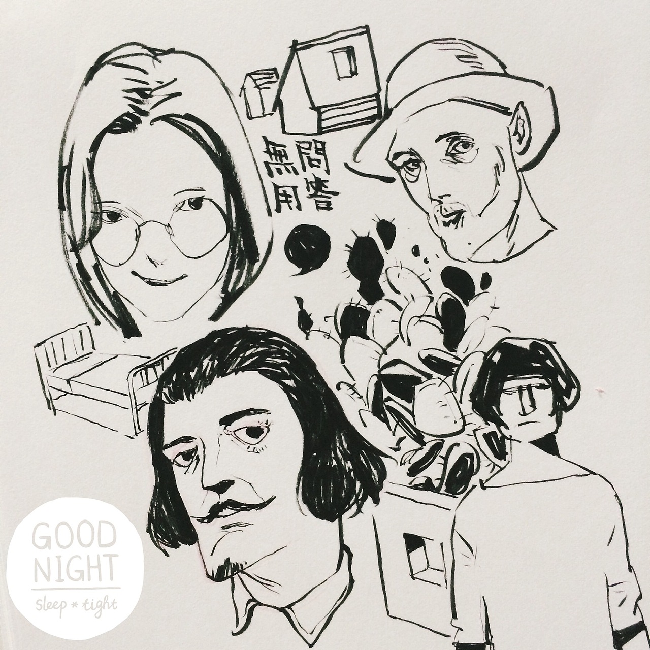 小速写（图ZMTk1MTIwOTY=） - 商业插画 - 站酷设计师ShurAn舒然原创素材 - 站酷ZCOOL