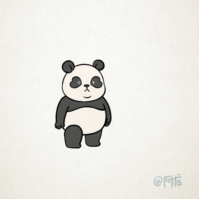 熊猫阿滚表情日常篇