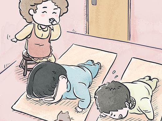 美赞臣微信推送漫画小品（个人主页-ZNDI1MDYwMzI=） - 商业插画 - 站酷设计师寻我记原创素材 - 站酷ZCOOL