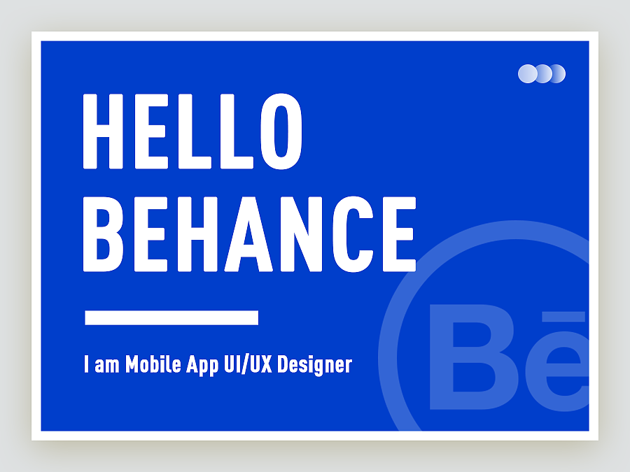 Hello Dribbble,Hello Behance（图ZMTI3MjY5NjAw） - 其他UI - 站酷设计师KEVINSONGG原创素材 - 站酷ZCOOL