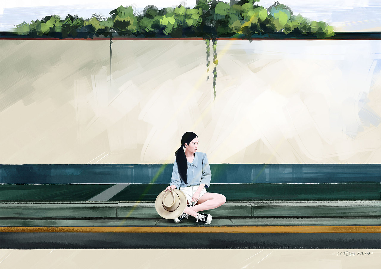 微风不燥（图ZMTQzMzY1NzI0） - 创作习作 - 站酷设计师野生的橙子原创素材 - 站酷ZCOOL