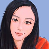 油采画的头像