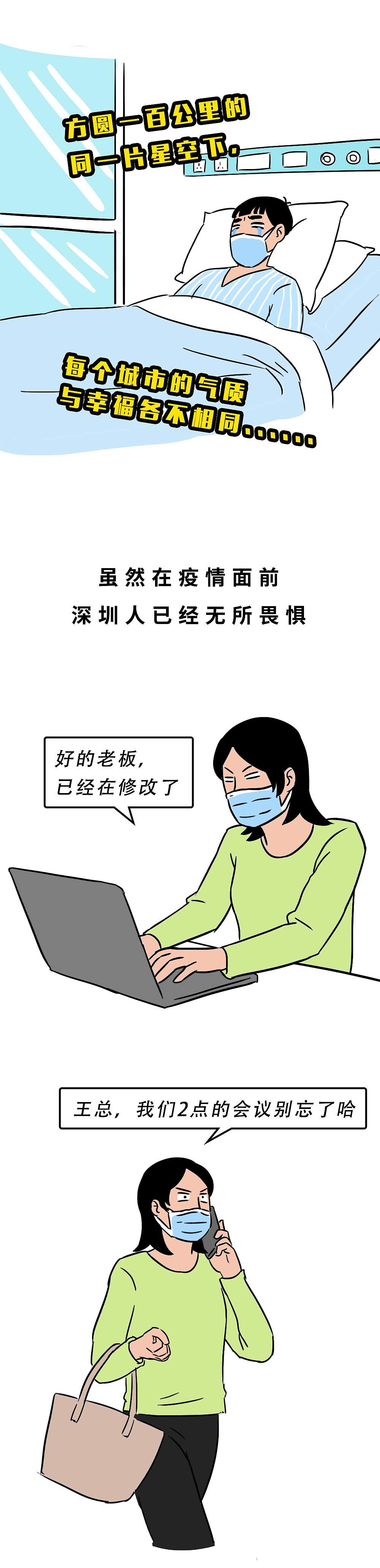 疫情下的深圳人：怕没命，更怕没钱