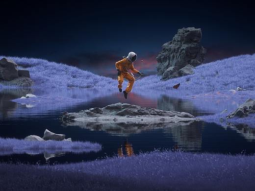 [第003期] C4D + Octane/Redshift 渲染练习