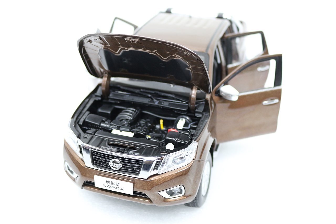 日产纳瓦拉模型