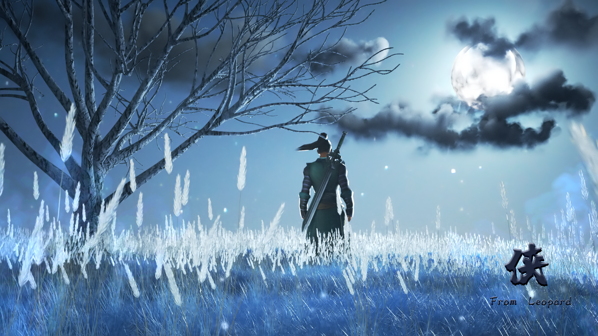 个人练习第二期:侠客