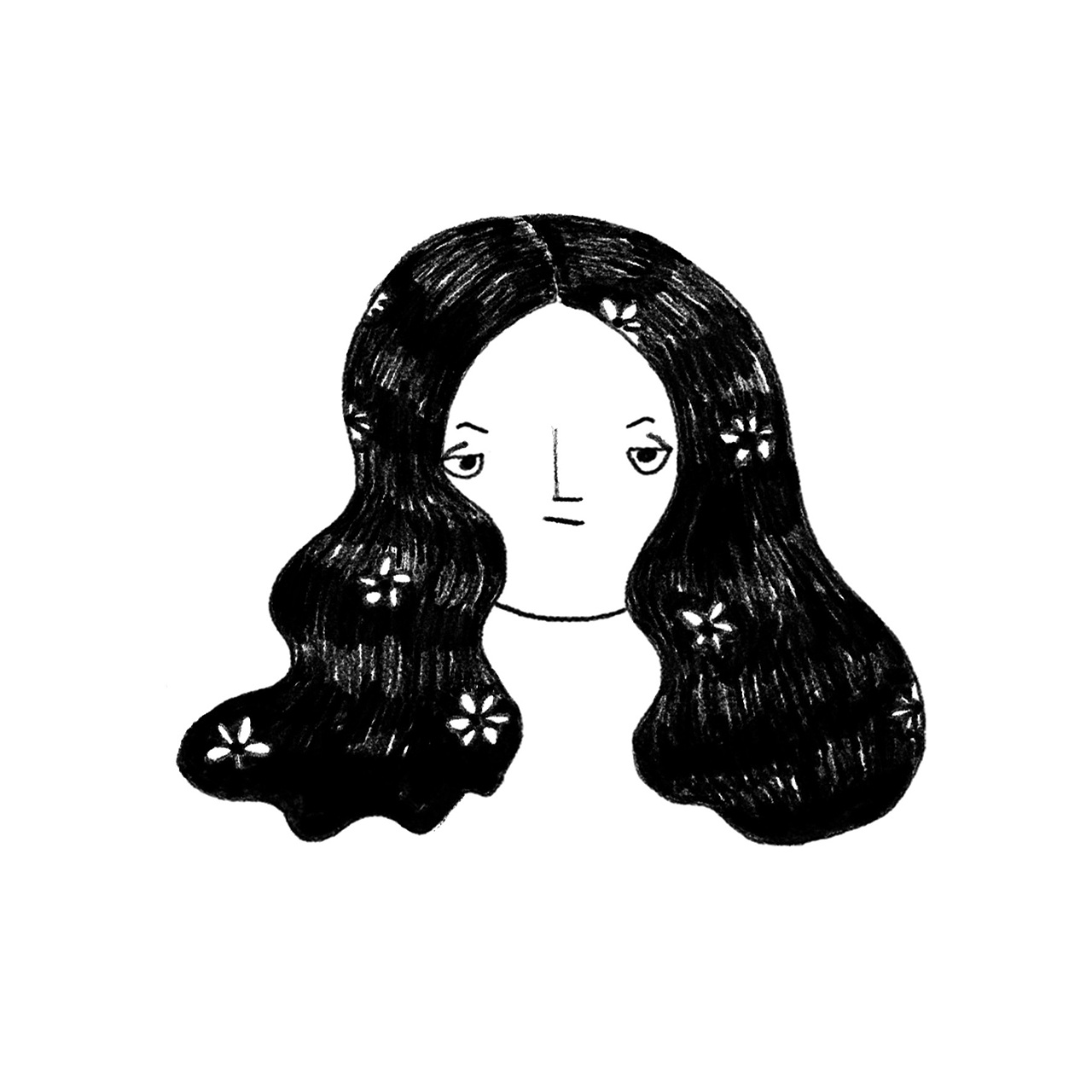 千人面（图ZNzY5ODgyMDg=） - 创作习作 - 站酷设计师麦粉Pinkbarley原创素材 - 站酷ZCOOL