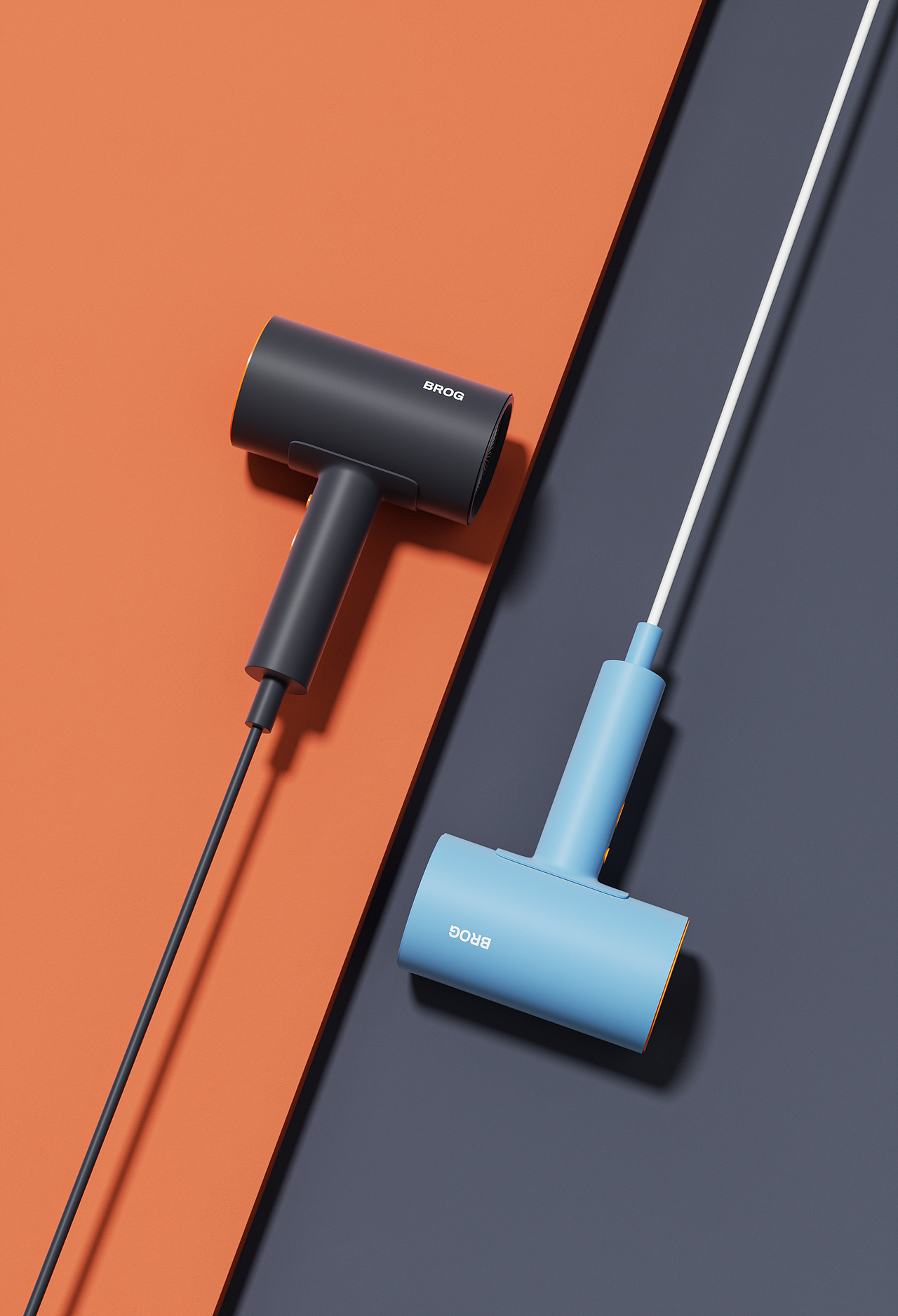 吹风机渲染（图ZMjYzMTkwMzQw） - 产品 - 站酷设计师倪林原创素材 - 站酷ZCOOL